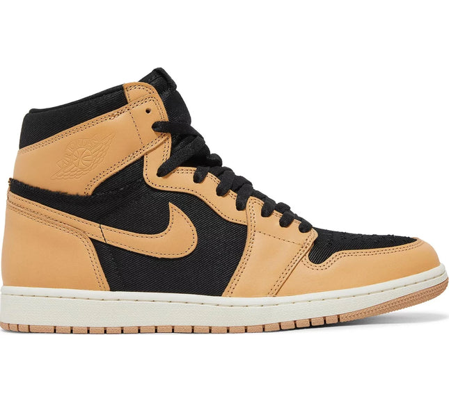 Nike Mens Air Jordan 1 Retro High OG Sneakers - 'Heirloom'