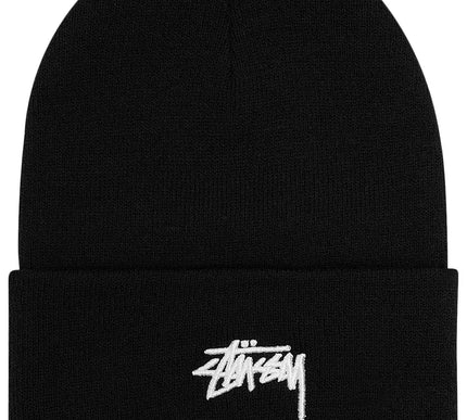 Nike x Stussy Cuffed Beanie 'Black'