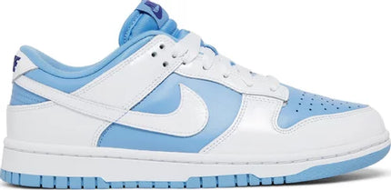 Nike Womens Dunk Low Sneakers - 'Reverse UNC'