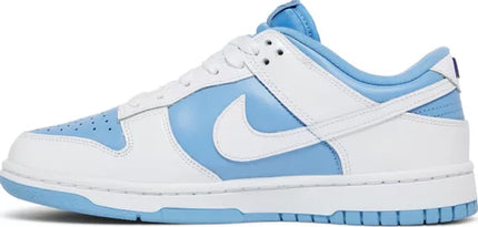 Nike Womens Dunk Low Sneakers - 'Reverse UNC'