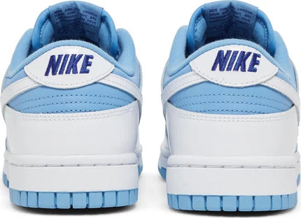 Nike Womens Dunk Low Sneakers - 'Reverse UNC'