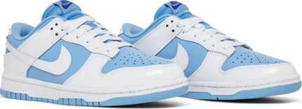 Nike Womens Dunk Low Sneakers - 'Reverse UNC'