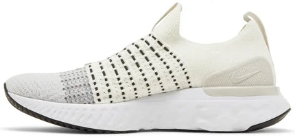 Nike Mens React Phantom Run Flyknit 2 'Sail Light Bone'