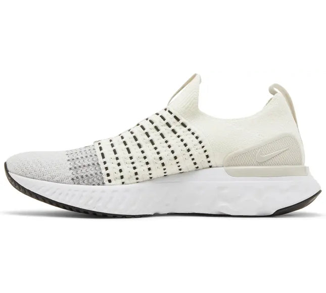 Nike Mens React Phantom Run Flyknit 2 'Sail Light Bone'