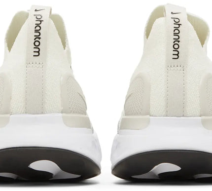 Nike Mens React Phantom Run Flyknit 2 'Sail Light Bone'