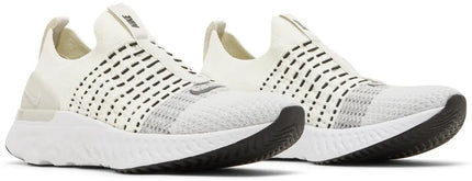 Nike Mens React Phantom Run Flyknit 2 'Sail Light Bone'