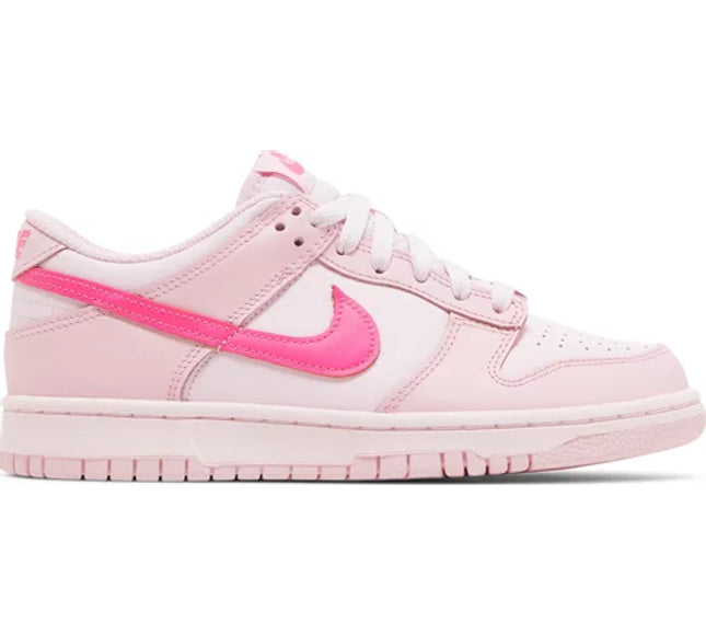 Nike Pre School Kids Dunk Low Sneakers - 'Triple Pink'