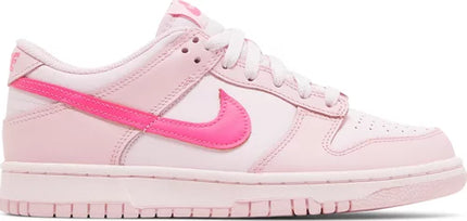 Nike Pre School Kids Dunk Low Sneakers - 'Triple Pink'
