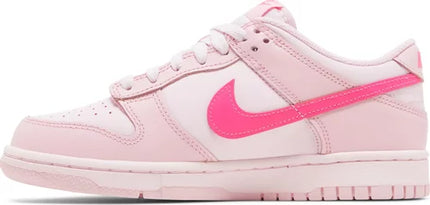 Nike Pre School Kids Dunk Low Sneakers - 'Triple Pink'