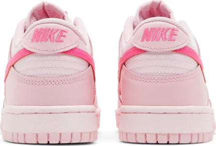 Nike Pre School Kids Dunk Low Sneakers - 'Triple Pink'