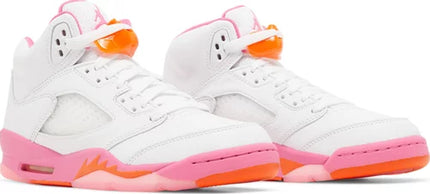 Nike Grade School Womens Air Jordan 5 Retro Sneakers - 'Pinksicle'