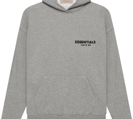 Fear of God Essentials Pullover Hoodie 'Dark Oatmeal'