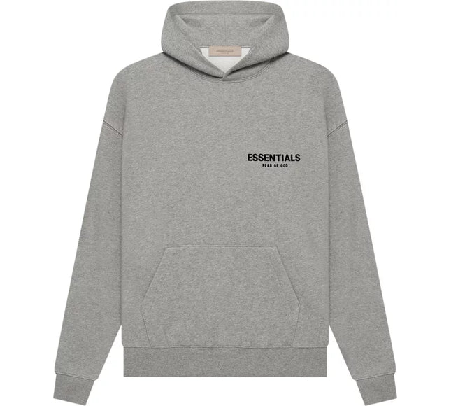 Fear of God Essentials Pullover Hoodie 'Dark Oatmeal'
