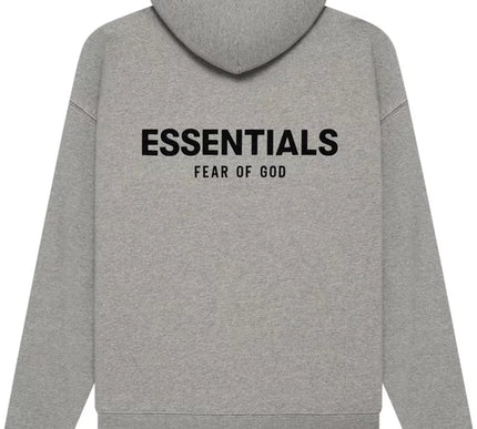 Fear of God Essentials Pullover Hoodie 'Dark Oatmeal'