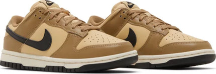 Nike Womens Dunk Low Sneakers - 'Dark Driftwood'
