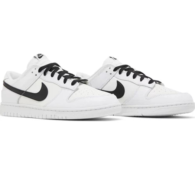 Nike Mens Dunk Low Sneakers - 'Reverse Panda'