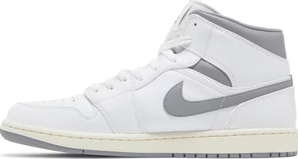 Nike Mens Air Jordan 1 Mid Sneakers - 'Vintage Grey'