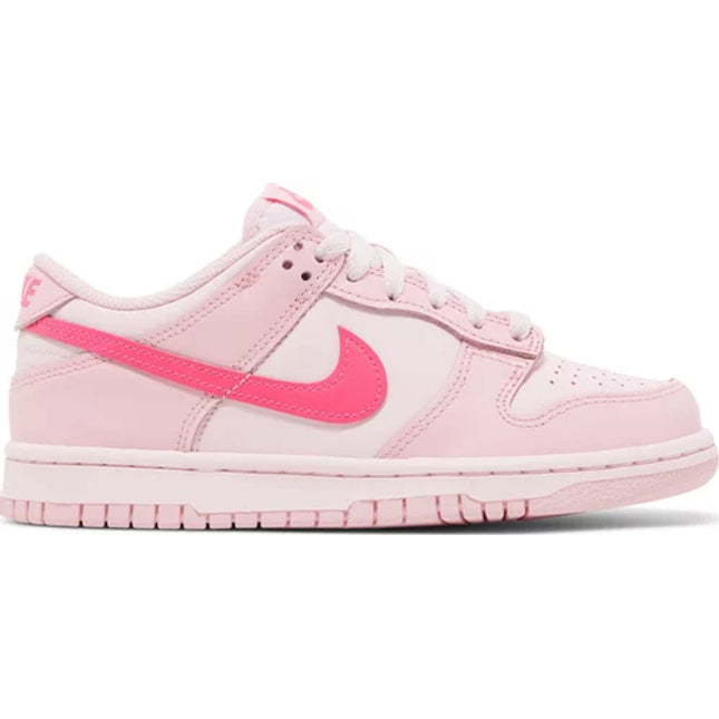 Dunk Low GS 'Triple Pink'