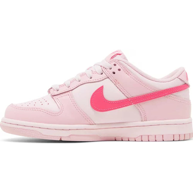 Dunk Low GS 'Triple Pink'