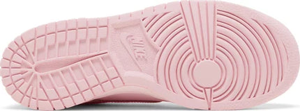 Nike Grade School Womens Dunk Low Sneakers - 'Triple Pink'