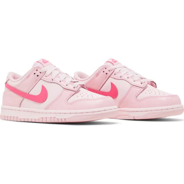 Dunk Low GS 'Triple Pink'