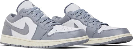 Nike Mens Air Jordan 1 Low Sneakers - 'Vintage Grey'