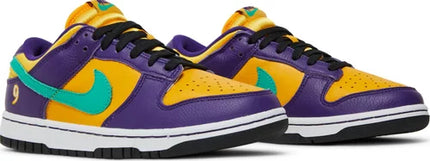 Nike Womens Lisa Leslie x Dunk Low Sneakers - 'Sparks'
