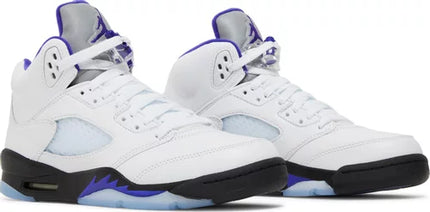Nike Grade School Womens Air Jordan 5 Retro Sneakers - 'Concord'
