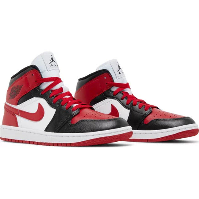 Wmns Air Jordan 1 Mid 'Alternate Bred Toe'