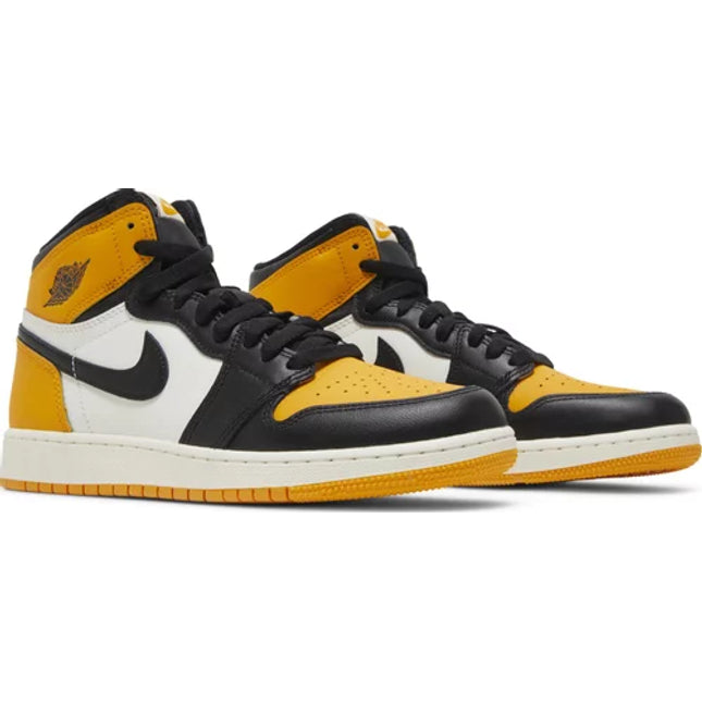 Air Jordan 1 Retro High OG GS 'Yellow Toe'