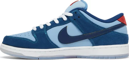 Nike Mens Why So Sad? x Dunk Low SB Sneakers - 'The Predatory Bird'