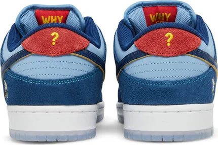Nike Mens Why So Sad? x Dunk Low SB Sneakers - 'The Predatory Bird'