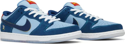 Nike Mens Why So Sad? x Dunk Low SB Sneakers - 'The Predatory Bird'