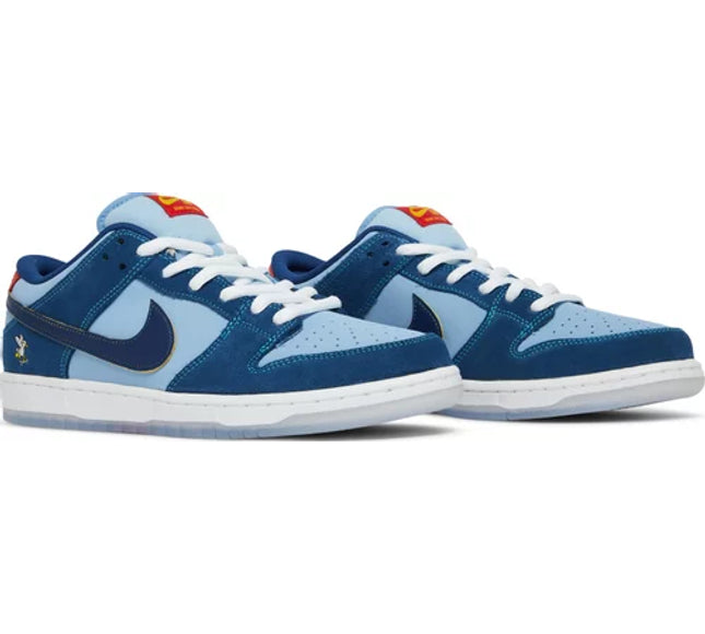 Nike Mens Why So Sad? x Dunk Low SB Sneakers - 'The Predatory Bird'