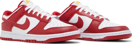 Nike Mens Dunk Low Retro Sneakers - 'Gym Red'