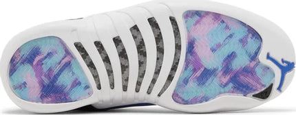 Nike Womens Air Jordan 12 Retro Sneakers - 'Hyper Royal'