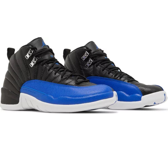 Nike Womens Air Jordan 12 Retro Sneakers - 'Hyper Royal'