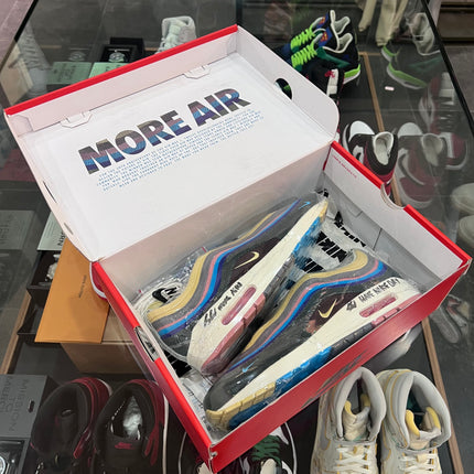 Nike Mens Sean Wotherspoon x Air Max 1/97 Sneakers - *Signed*