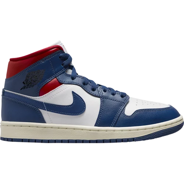 Wmns Air Jordan 1 Mid 'French Blue'