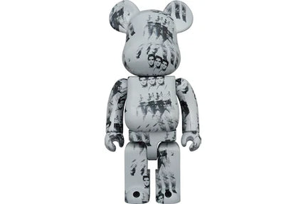 Bearbrick Andy Warhol's Elvis Presley 1000%