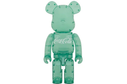Bearbrick x Coca-Cola Georgia Green 1000%
