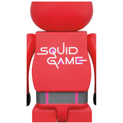 Bearbrick x Squid Game Guard (Triangle) 100% & 400% Set