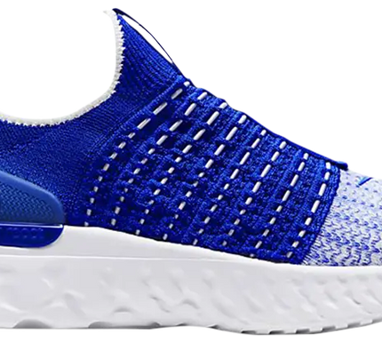 Nike Mens React Phantom Run Flyknit 2 'Photo Blue White'