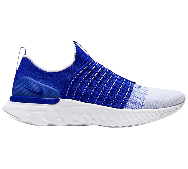 Nike Mens React Phantom Run Flyknit 2 'Photo Blue White'