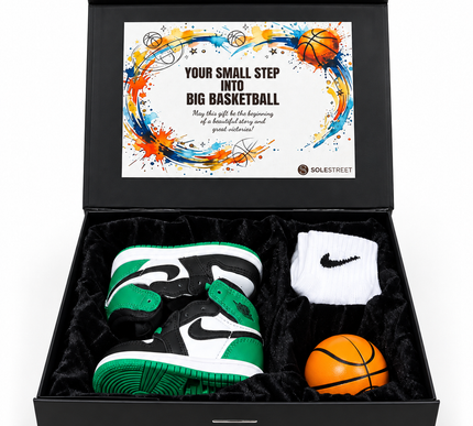 BABY GIFT BOX - JORDAN 1 LUCKY GREEN