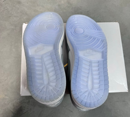 DISPLAY - Nike Womens Air Jordan 1 Low Sneakers - 'White Wolf Grey'