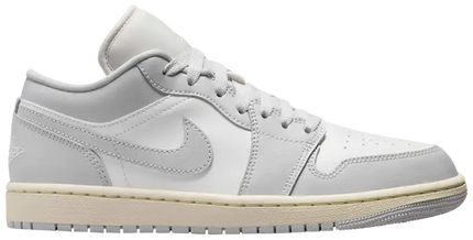 Wmns Nike Air Jordan 1 Low 'Neutral Grey Coconut Milk'