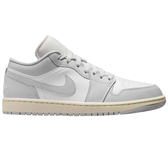 Wmns Nike Air Jordan 1 Low 'Neutral Grey Coconut Milk'