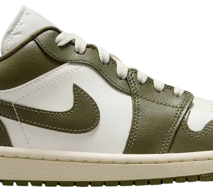 Wmns Air Jordan 1 Low 'Medium Olive'
