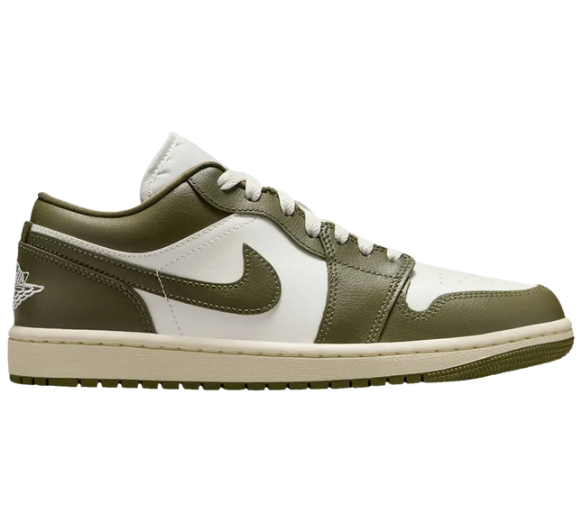 Wmns Air Jordan 1 Low 'Medium Olive'